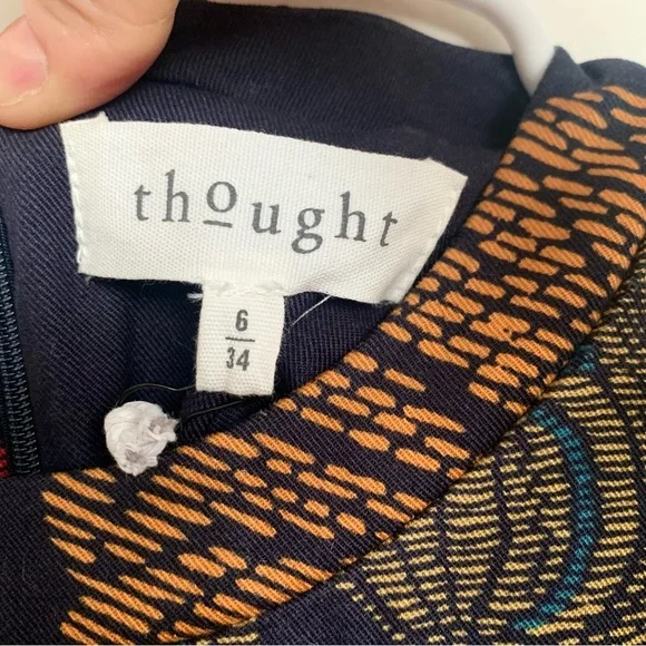 THOUGHT SLEEVELESS  FLORAL DRESS - Picture 7 of 9